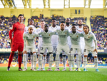 Real Madrid Team Line-Up, soccer, Real Madrid C.F. HD wallpaper