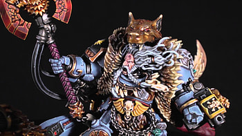 Warhammer 40K Space Wolves HD wallpaper