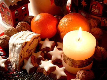 Holidays, New Year, Christmas, Xmas, Candles HD wallpaper