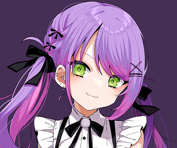 Tokoyami Towa, hololive, Tokoyami Towa, Anime, Virtual Youtuber HD wallpaper