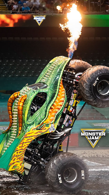 Monster Truck, Sports thrill, Popular , Striking backgrounds HD phone wallpaper