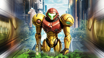 Metroid Ultra : Samus Aran in Action, Metroid, Samus Aran, video game, Sci Fi, armor HD wallpaper