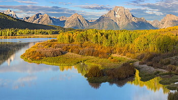 Grand Teton National Park, USA HD wallpaper