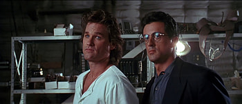 Tango and Cash, Buddy cop, Sylvester Stallone, Kurt Russell HD wallpaper