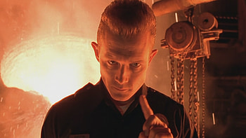 Billy Idol, T-1000, Terminator 2 HD wallpaper