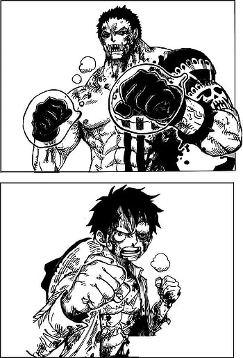Katakuri, Anime, Luffy, One Piece, Manga HD phone wallpaper