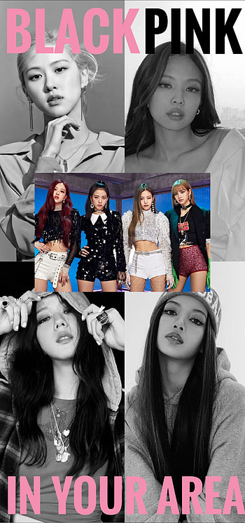 BLACKPINK IN THE AREA, kpop HD phone wallpaper