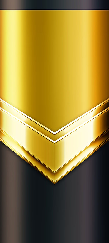GoldenV, gold, ceiling, metal HD phone wallpaper
