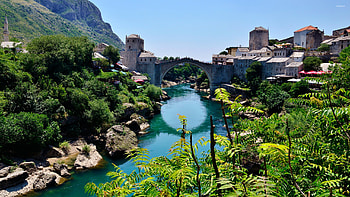 Mostar, , World, Iconic destination HD wallpaper