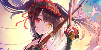 Date a live, tokasaki, kurumi HD wallpaper