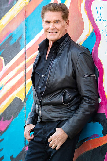 David Hasselhoff, Star portrait, News coverage, Behind the scenes HD phone wallpaper