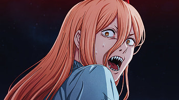 Chainsaw Man - Power Funny Reaction, Chainsaw Man, Power (Chainsaw Man), Funny, Dark HD wallpaper