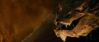 Smaug, Desolation of Smaug, resolution, ID382886 HD wallpaper