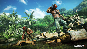 Far Cry 3 , Game artwork, Tropical setting, Adventurous journey HD wallpaper