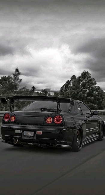 GTR, R34 HD phone wallpaper