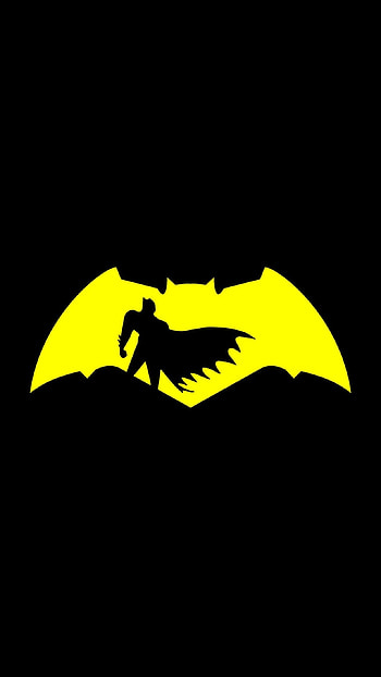 Batman Sign, Symbolic , Inked designs, Graphic dump HD phone wallpaper