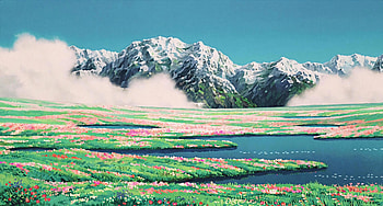 Studio Ghibli, Howls Moving Castle, R HD wallpaper