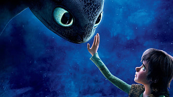 Toothless How To Train Your Dragon, how-to-train-your-dragon, movies, animated-movies, dragon, night-fury HD wallpaper