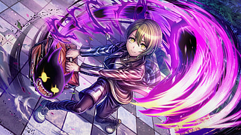 Koishi Kohinata, Tribe Nine HD wallpaper