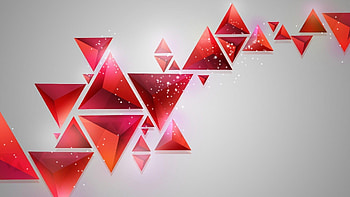 Triangle, Abstract triangles, Popular , Modern art HD wallpaper