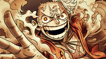 Epic Gear 5 Luffy, Anime, One Piece, Monkey D. Luffy, Gear 5 (One Piece) HD wallpaper