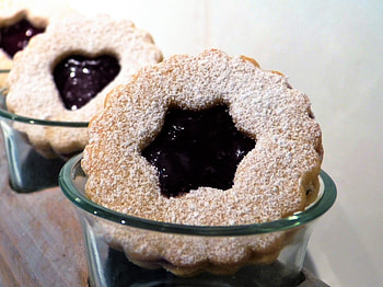 Food, Cookies, Sweet, Jam, Sprinkling, Sprinkle HD wallpaper