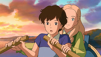 Anna and Marnie, When Marnie Was There (Anime) HD wallpaper