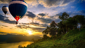 Hot Air Balloon, Ultra , , High Quality HD wallpaper