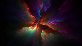 The Colors Of Universe Abstract , abstract, digital-art, deviantart HD wallpaper