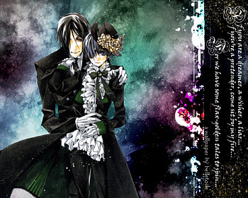 Tales to Spin, tales, deceit, pretend, lie, sebastian, wish, story, ciel, anime, kuroshitsuji, dream HD wallpaper