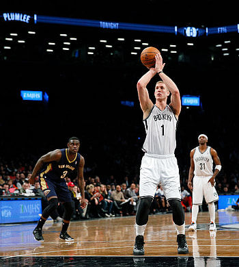 Mason Plumlee, Nets, Offense, Double bounce HD phone wallpaper