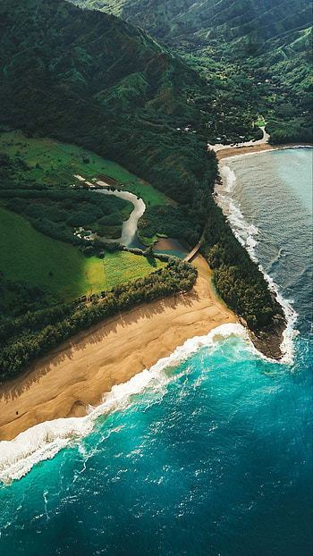 Kauai, backgrounds, Kauai , Stunning visuals HD phone wallpaper