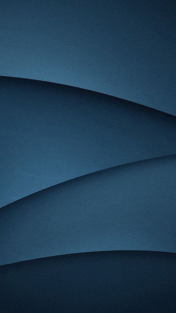 ܓ70 Dark Blue, gradient, abstract, wave flow, minimalist, - Android / Background (png / jpg) (2022), Dark Blue Mobile HD phone wallpaper