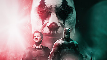 Joker Superman Batman, joker, superman, batman, superheroes, artwork, artist, artstation HD wallpaper
