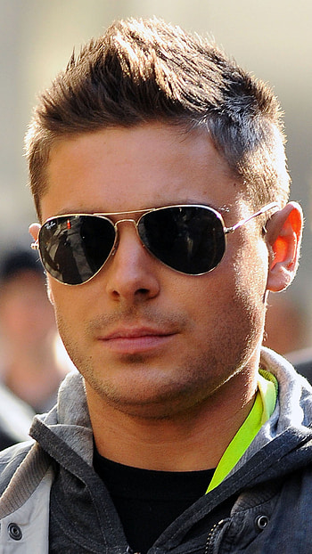 Zac Efron, Sunglasses style, HTC one , Fashionable actor HD phone wallpaper