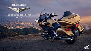 25YM Honda GL 1800 Gold Wing - 50th Anniversary Edition, motorcycle, Honda, 25YM Honda GL 1800 Gold Wing HD wallpaper