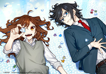 Hori Kyouko and Izumi Miyamura - Horimiya Series, Izumi Miyamura, Hori Kyouko, Anime, Horimiya: The Missing Pieces HD wallpaper