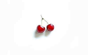 Food, Cherry, Minimalism, Fruit HD wallpaper