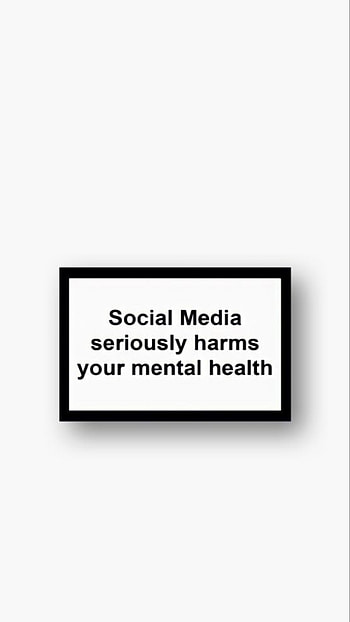 Aesthetic, Social media, mental health, rectangle HD phone wallpaper