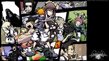 The World Ends With You HD wallpaper