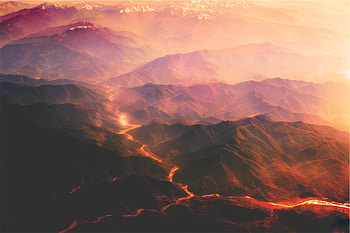 Volcanoes Mountains Lava, mountains, nature, lava, volcano HD wallpaper
