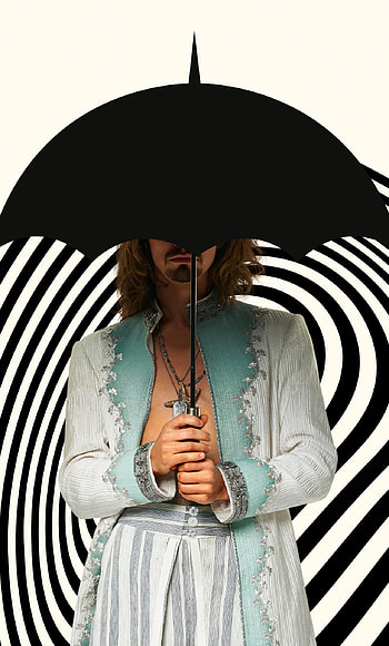 Robert Sheehan as Klaus, Umbrella Academy Season 2 HD phone wallpaper