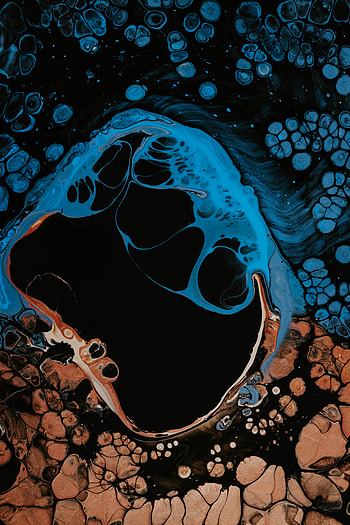 Abstract, Bubbles, Macro, Divorces, Texture, Liquid HD phone wallpaper