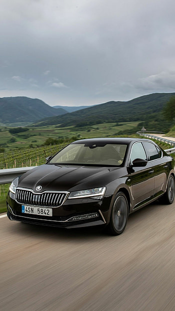 Skoda Superb, Mobile HD phone wallpaper
