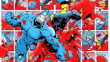 Mark vs Tick, Invincible HD wallpaper