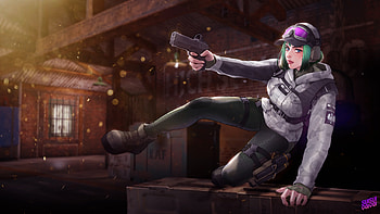 Rainbow Six Siege ELA, tom-clancys-rainbow-six-siege, games, xbox-games, ps-games, deviantart HD wallpaper