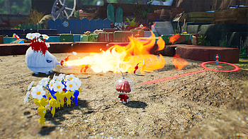 Pikmin 4, video game, Pikmin 4 HD wallpaper