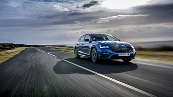 Skoda Octavia VRS UK HD wallpaper