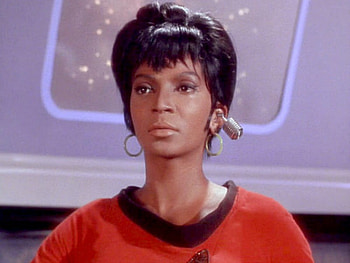 NICHELLE NICHOLS AS 'NYOTA UHURA', movies, action, actresses, usa HD wallpaper