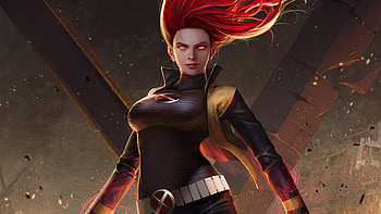 2020 Phoenix, dark-phoenix, artwork, superheroes, artstation HD wallpaper